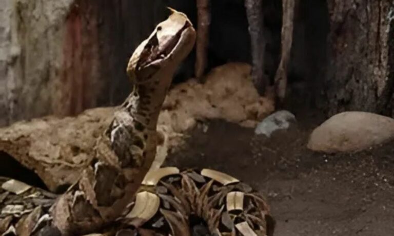 Gaboon viper